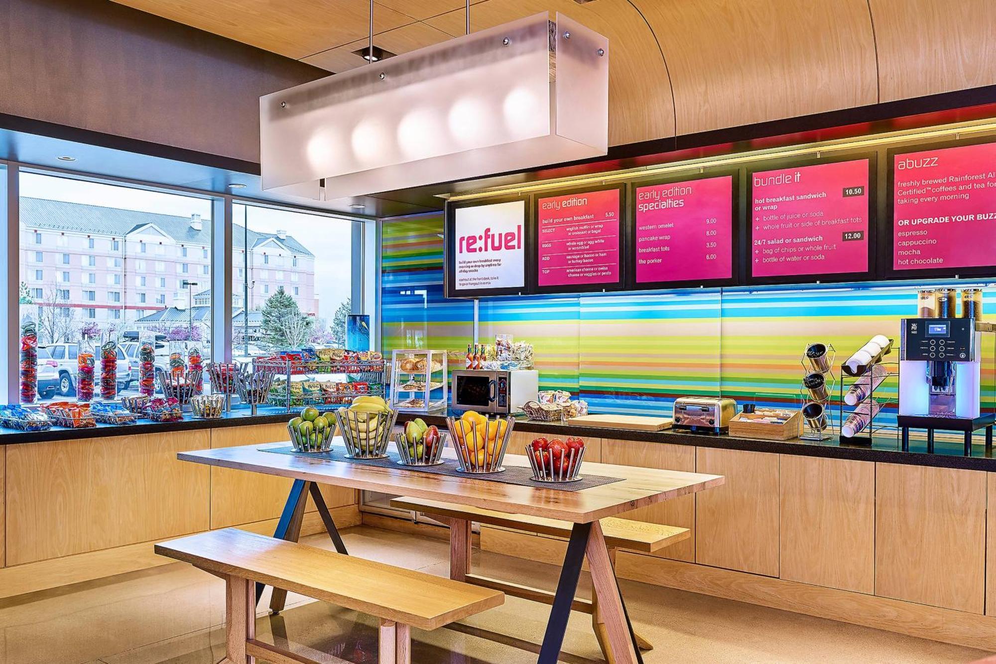 Aloft Denver Airport At Gateway Park Aurora Εξωτερικό φωτογραφία