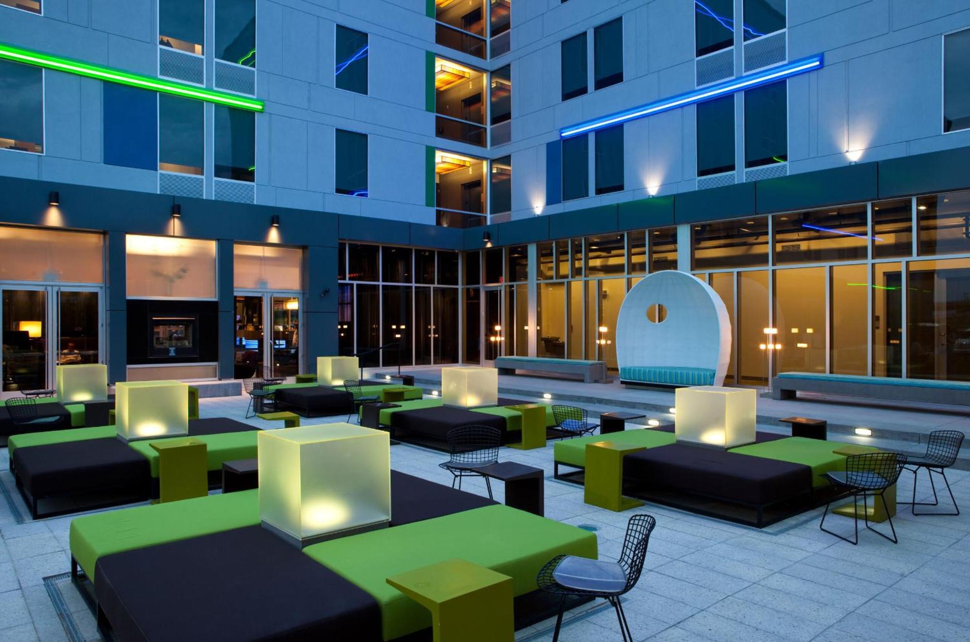 Aloft Denver Airport At Gateway Park Aurora Εξωτερικό φωτογραφία