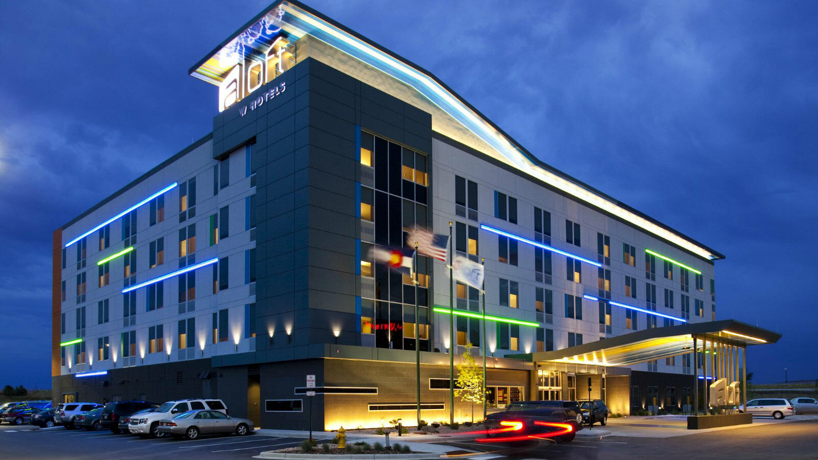 Aloft Denver Airport At Gateway Park Aurora Εξωτερικό φωτογραφία