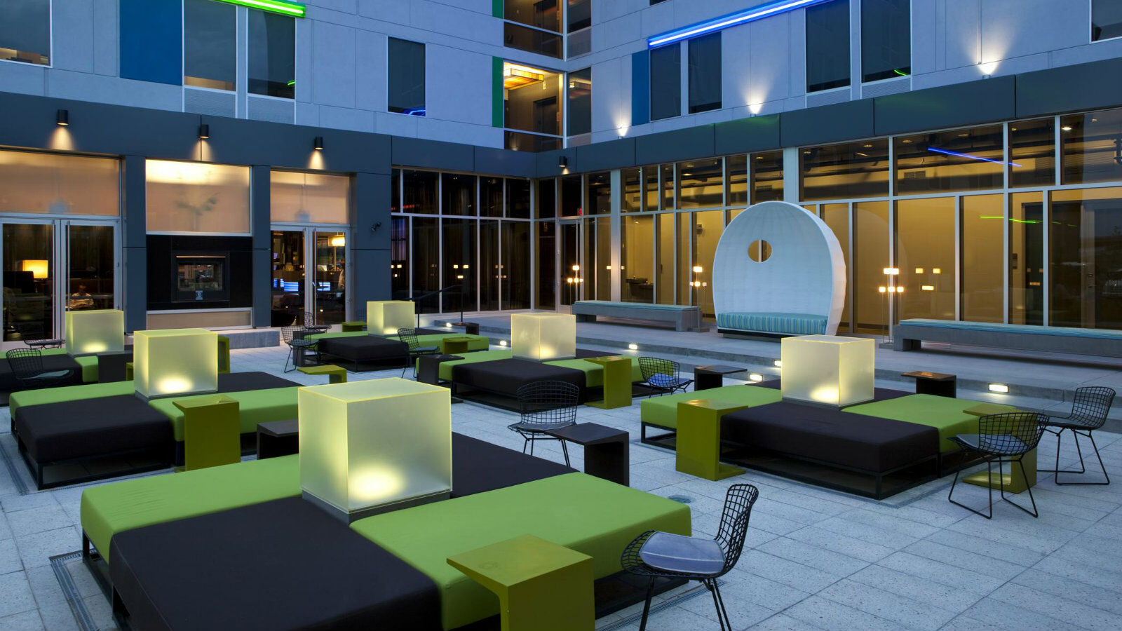 Aloft Denver Airport At Gateway Park Aurora Εξωτερικό φωτογραφία