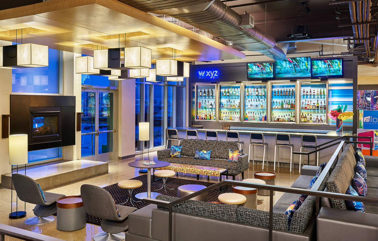 Aloft Denver Airport At Gateway Park Aurora Εξωτερικό φωτογραφία